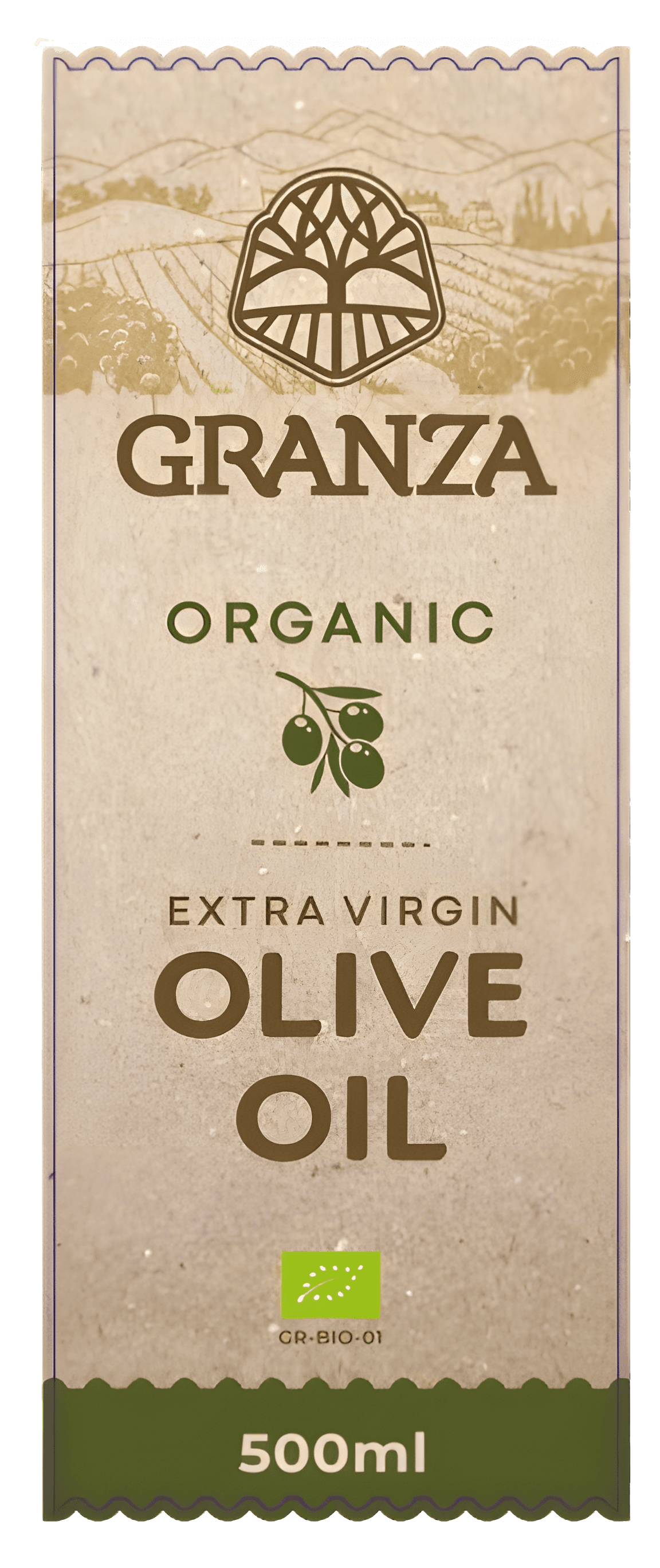 Granza label — front